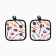 Kitchen set of the “cook” shares: a tack 16x16 cm - 2 pcs, 100% p/e