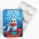 The New Year's gift set, the large giftbox “Magic in your hands”, chewing candy, milk chocolate, mug, prediction, chewing gum.