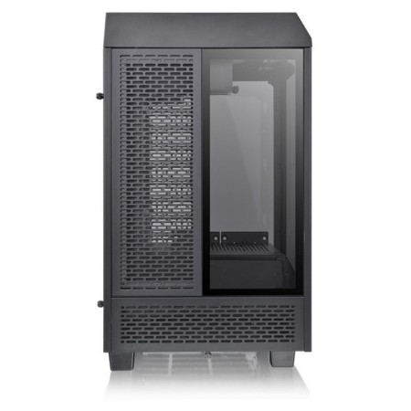 The case Thermaltake The Tower 100 Black without PSU miniitx 1x120mm 3x140mm 2xusb3.0 Audio Bott 1064979-3