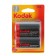Salt battery Kodak Super Heavy Duty, D, R20-2BL, 1.5V, blister, 2 pcs.