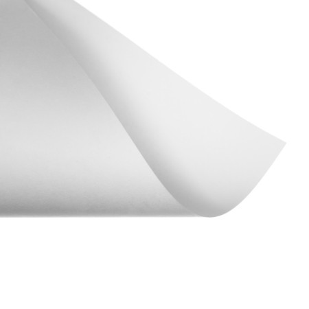 Cardboard white double-sided A4, 7 sheets of multi-bullets, snow-white, shaky-3