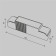 Technical PSL-TR40-50MA, 28W, 15.2x4x3 cm, white color, white