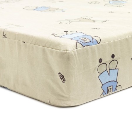 Matrax Non -free tiger, color mix 60x120x9 orthopibiber/latex coconut, polycotton-4
