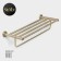 Bathroom shelf, with a holder for towels Stölz Bacic Stolz, Bronze series