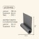 Tourist mat Maclay, 180x60x1 cm, gray color