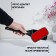 Brush for clothes over -shuttle, 26 × 5.5 × 4.5 cm