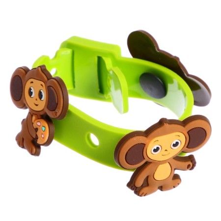 Toy Cheburashka, with marmalade in a box, 10g-8