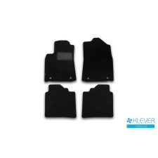Rugs in the cabin Klever Premium Lexus ES 2015-2016, sed., 4 pcs. (textile)