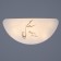 Sconces "Ocean" LED 8W 25.5x11.5x3.5 cm