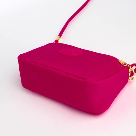 Female Cross-Bodi Bag with lightning, Fuchsia color-6
