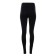 Female leggings, black color, size 54