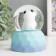 Souvenir Polystone Water Ball Light "Baby in a costume with a pet" mix d = 6.5 cm 9.5x7x7 cm