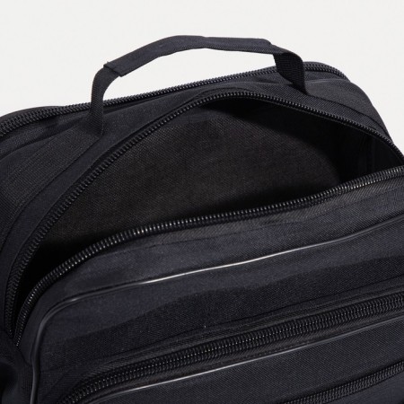 Male bag, amen, black color-6
