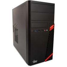 PC IRU Home 310H5SE MT i3 10100 (3.6) 16GB SSD512GB UHDG 630 Free DOS GBITH 400W Black (106685
