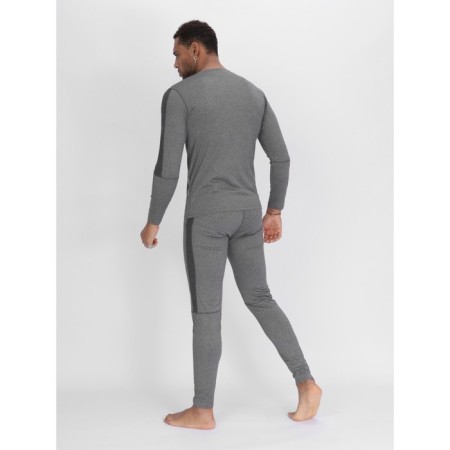Male thermal underwear, size 48-50, gray color-9