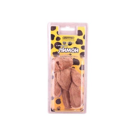 SkyWay span freshener, bear cub, lemon, s03407016
