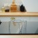 Stainless steel stand for a water bath, d = 12 cm