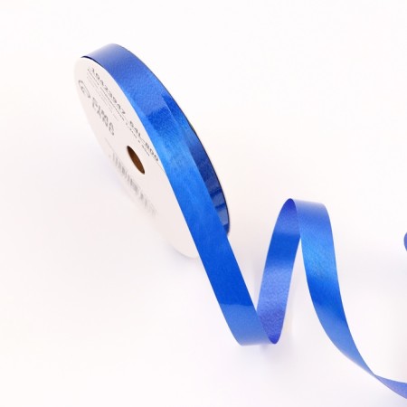 Plastic tape "gloss", 1.2cm x 45m, blue-1