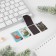 New Year. Magnetic bookmarks “Believe miracles!”, 4 pcs mini