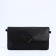 Bag-clate on magnet, long belt, black color