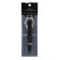 Solomon watch strap 14 mm, genuine leather, L-20 cm, black