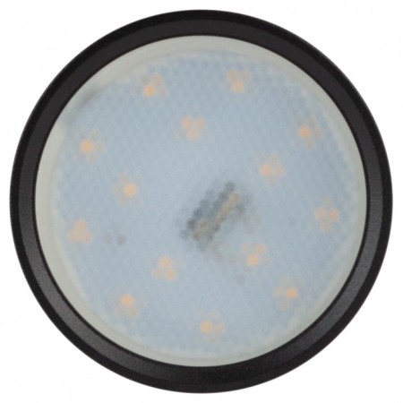 Lamp 1x12W GX53 8.2x8.2x6 cm, black-3