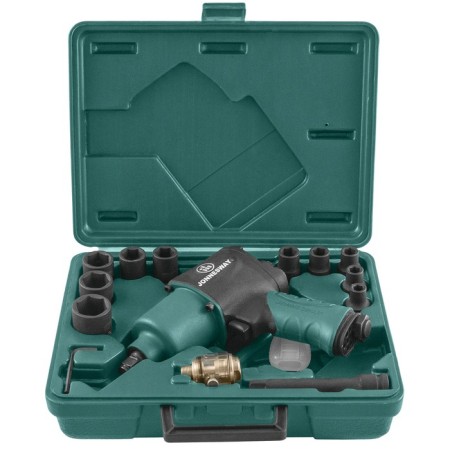 Pneumatic-controlled Jonnesway JAI-1044K, shock, 1/2 ", Torx T27, end heads, case, 780 nm-1