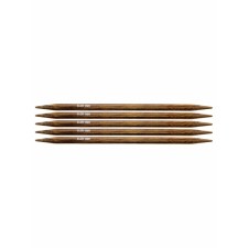 Knitting needles of wooden sock Ginger Knitpro, 15 cm/6.00 mm 31013