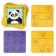 Board game developing "Sly chairs", 30 cards, 5+