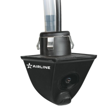 Rear view camera AIRLINE, with a washer of a crazy, universal