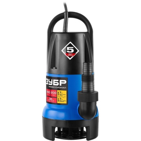 Drainage pump "bison" NPG-T7-550, 550 W, 200 l/min, pressure 7 m-2