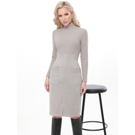 Women's dress "High class", size 50-6