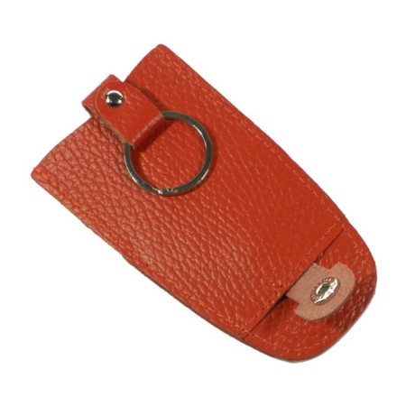 Keys case, ring, red color-1
