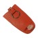 Keys case, ring, red color