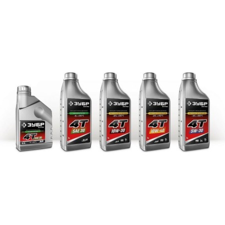 Zubble oil 70613-06, 4-30, for 4-stroke engines, mineral oil, 0.6 liters-2