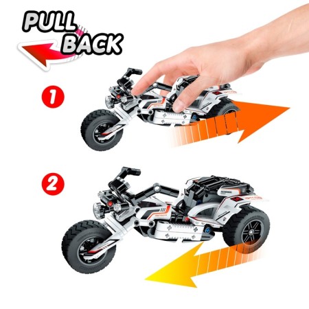 Designer inertial "Racing Trike", 198 details-3