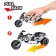 Designer inertial "Racing Trike", 198 details