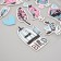 Stickers for creativity "bird" set 2 sheets 22x12.5 cm