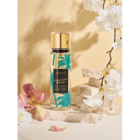 Body spray perfumed Roxanne Coconut Bliss, 165 ml
