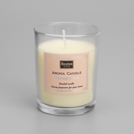 Набор свечей ароматических "Aroma Candle", гранат, 3 шт-5