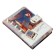 Gift notebook, A6, 96 sheets, color block, with a knife, PVC cover, "Element of the sky", mix