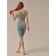 Short Leggings bicycles, size m, lagoon color