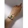 Bracelets "Demetrons" dinosaurians, color, 7 cm