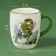 Mug New Year's share "Fairytale snake", 11.6 × 8 × 10 cm