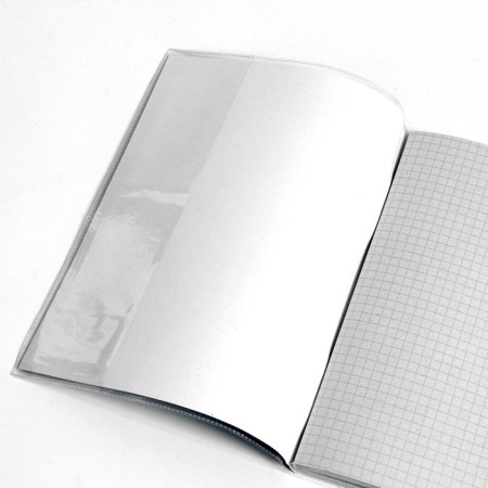 PVC cover 292 x 442 mm, 100 μm, for atlases and contour maps-3