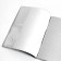 PVC cover 292 x 442 mm, 100 μm, for atlases and contour maps