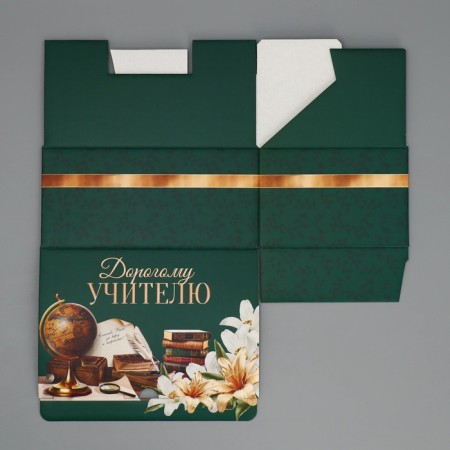Box Gift team, packaging, “expensive teacher”, 22 x 15 x 10 cm-5