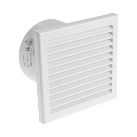 Exhaust Vento fan 125k, d = 125 mm, 18 W, 240 m³/h, 34 dB, white-1