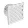 Exhaust Vento fan 125k, d = 125 mm, 18 W, 240 m³/h, 34 dB, white