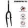 Fork 20 "Dream Bike, Stock 1", threaded, black color